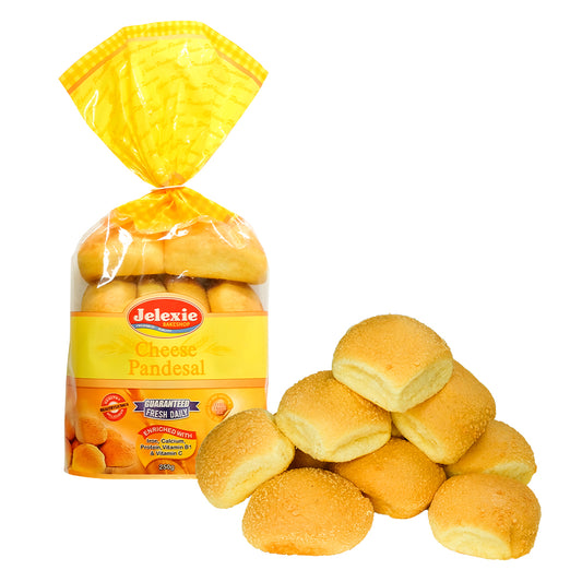 Cheese Pandesal - Jelexie Bakeshop