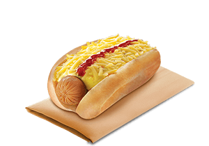 Cheesy Classic Jolly Hotdog Solo - Jollibee