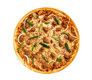 Cheesy Garlic Longganisa Pizza Regular Pinoy Specials - Domino's Pizza