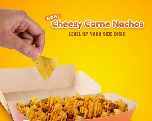 Cheesy Carne Nachos - Minute Burger