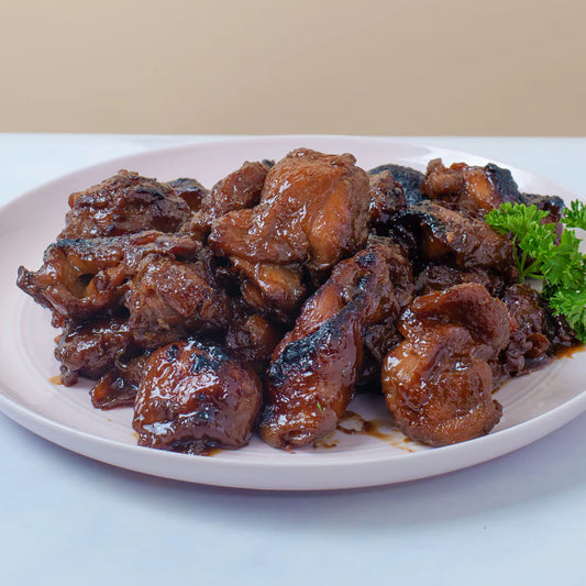 Chicken Barbeque (Boneless) Party Size - Contis Bakeshop