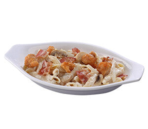 Chicken Carbonara Platter Pasta - Domino's Pizza