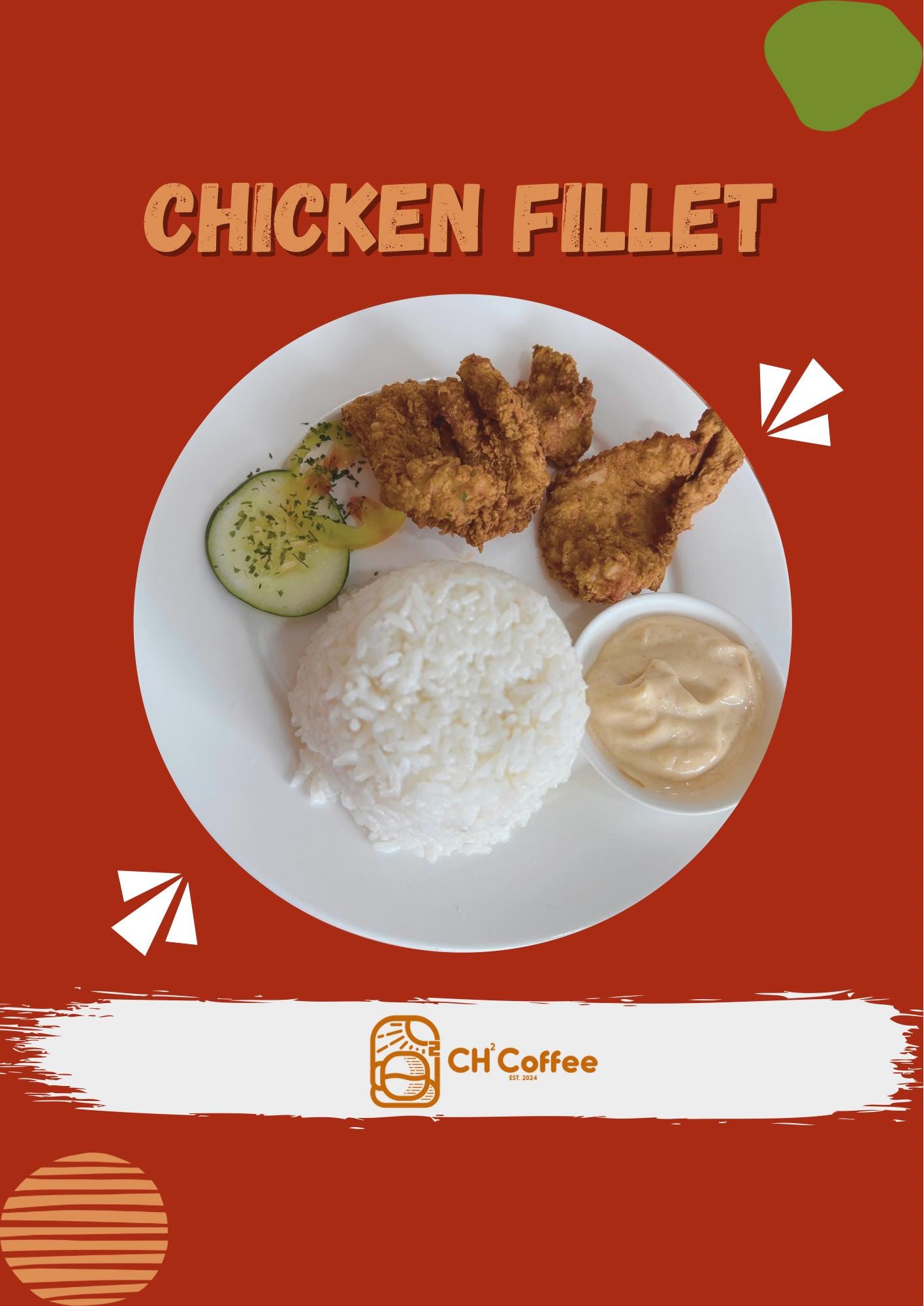 Chicken Fillet Rice Meal