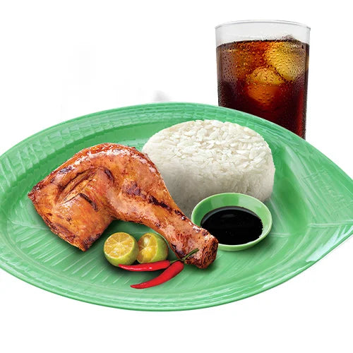 Chicken Inasal Regular with Drink Ihaw Sarap Savers - Mang Inasal