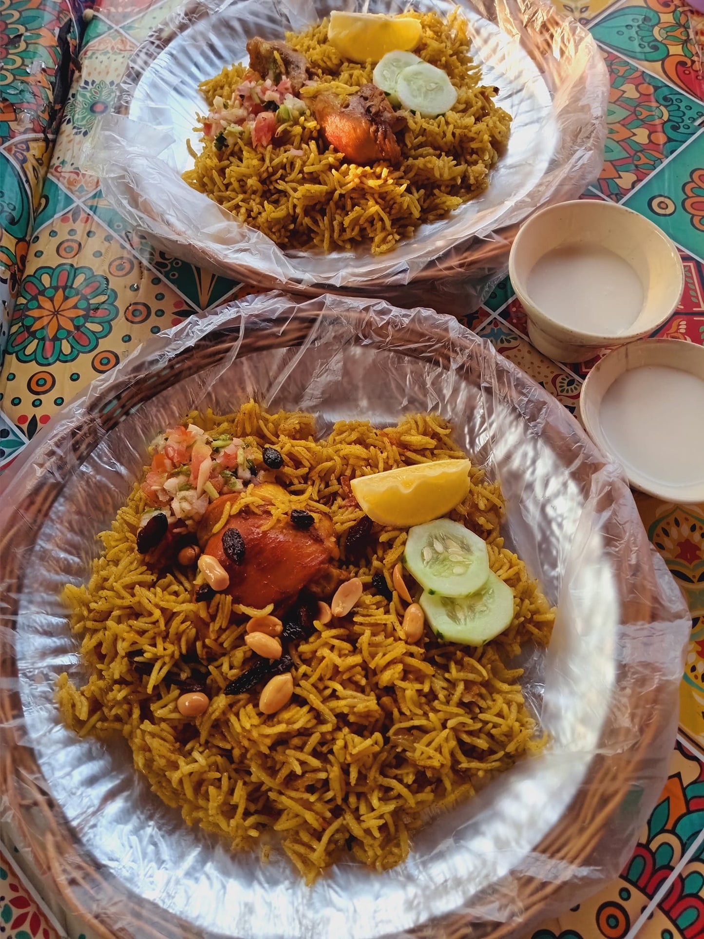 Chicken Kabsa Single - Chef Boy Biryani