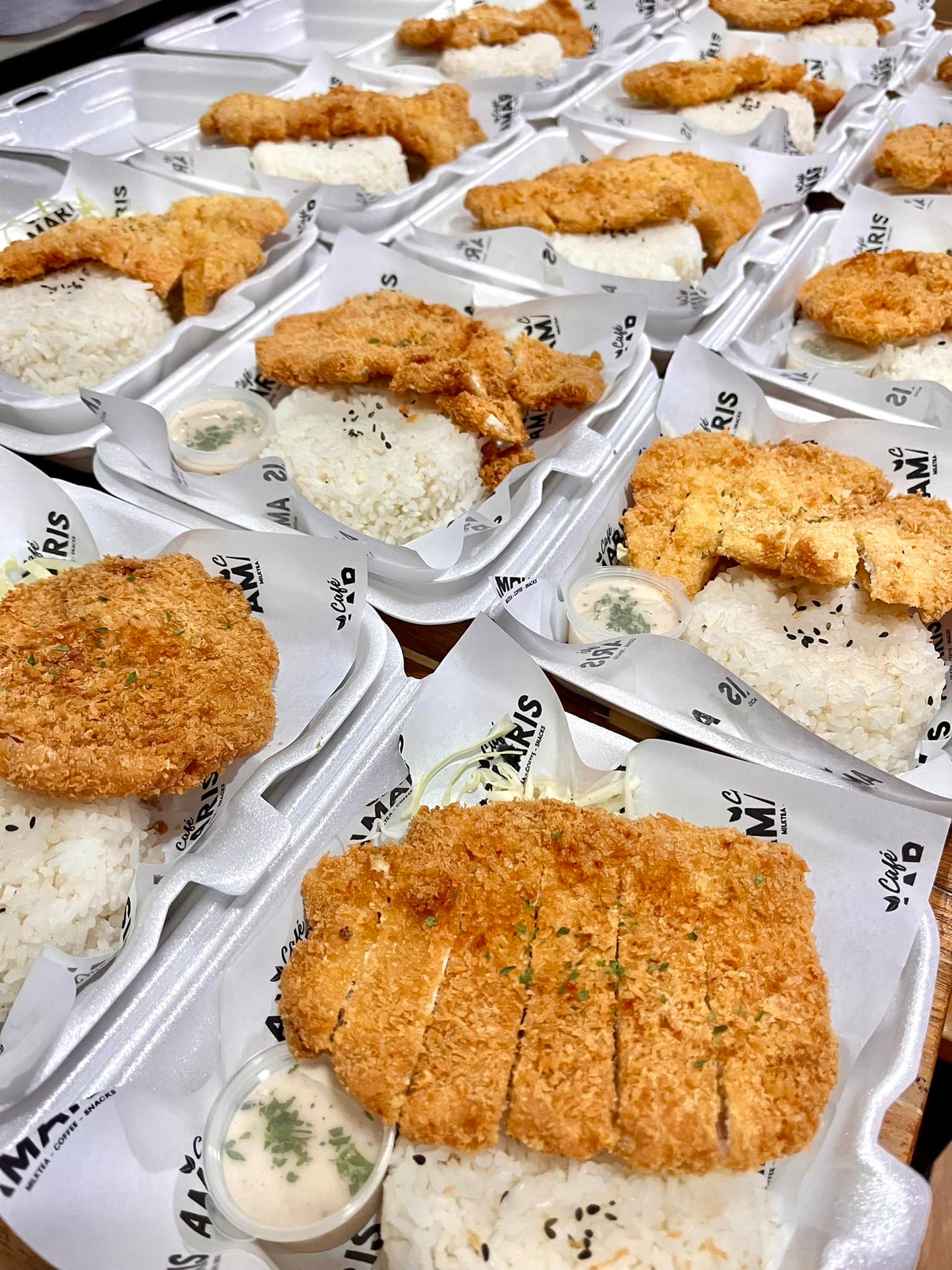 Chicken Katsu - Cafe Amaris