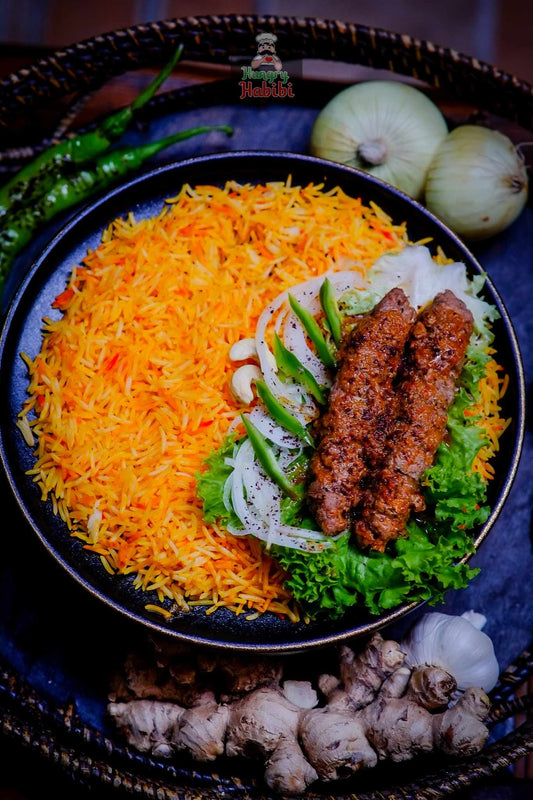 Chicken Kebab Half - Hungry Habibi