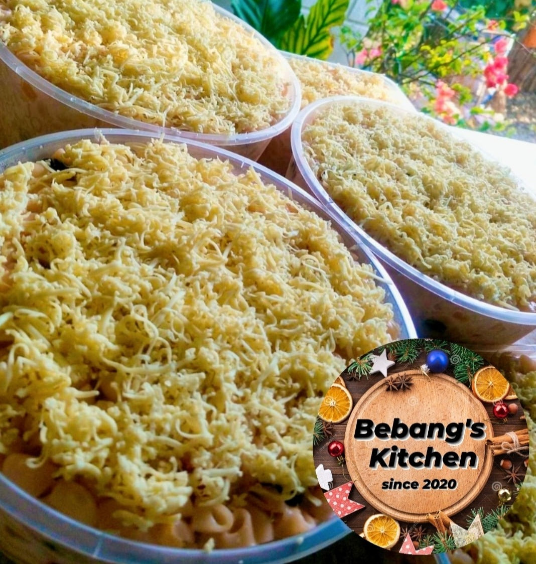 Chicken Macaroni Salad Large - Bebang's Kitchen