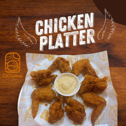 Chicken Wings Platter Appetizer (8pcs)