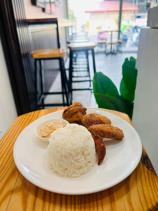 Chicken Wings Rice Meal