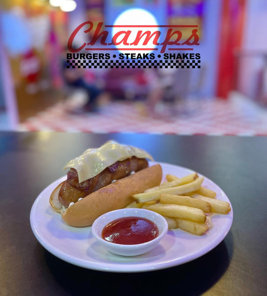 Chili Cheesedog Hotdog - Champs