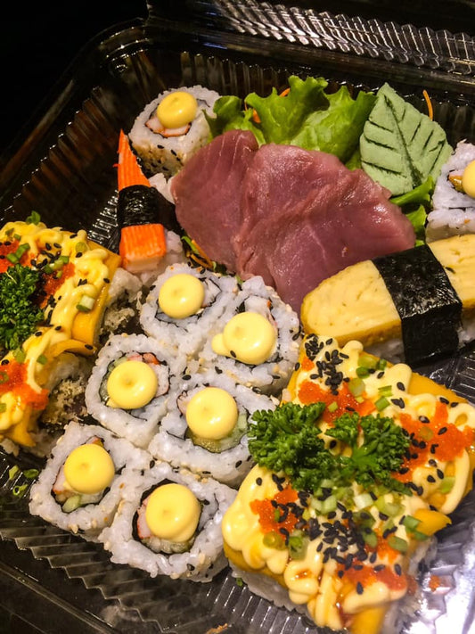 Chisai Platter - Hagemu Sushi & Ramen Bar