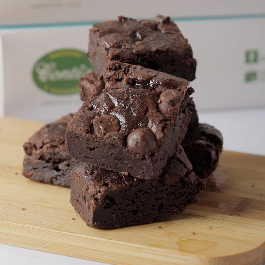 Choco Chip Brownies Whole (30) - Contis Bakeshop