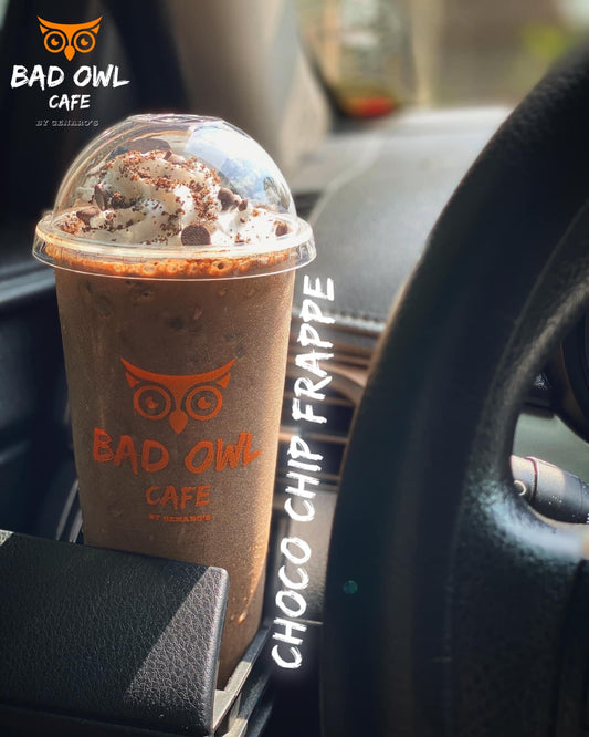 Choco Chips Large Coffee Based Frappe - Bad Owl Cafe