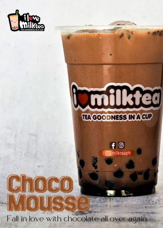 Choco Mousse Large Milk Tea - I Love Milktea