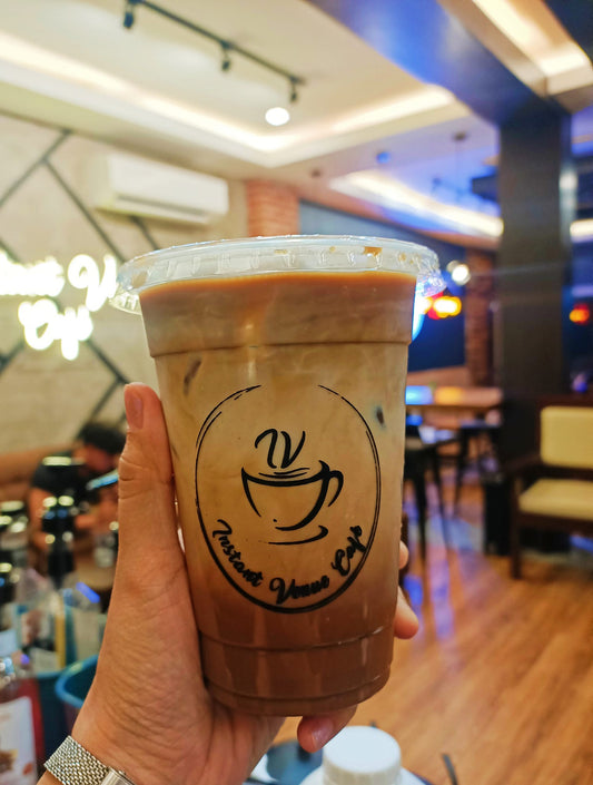 Choco Oatmeal Iced Coffee - Instant Venue Cafe