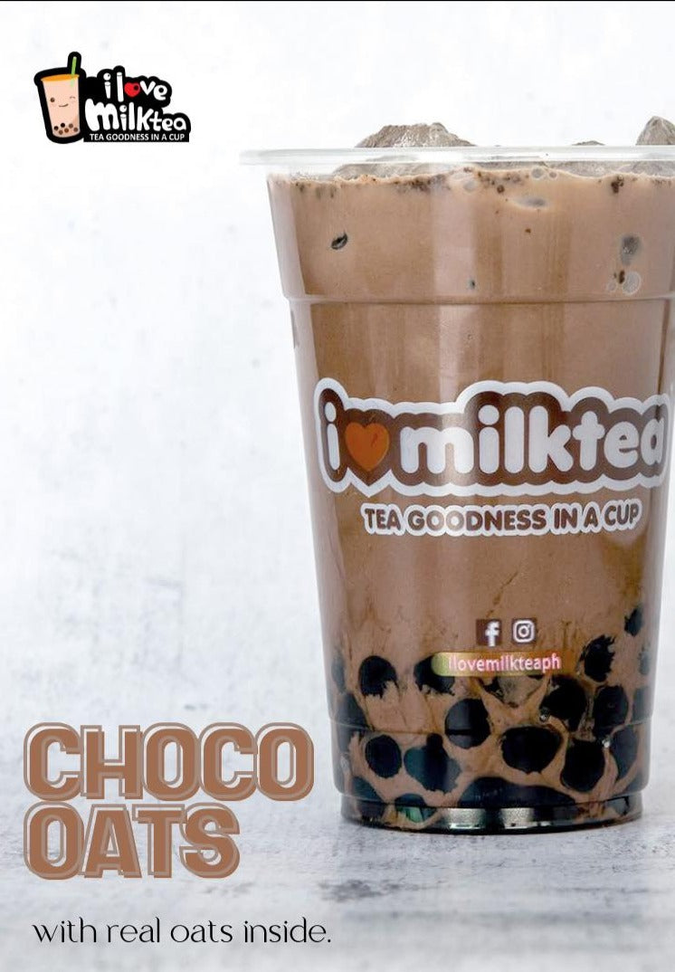 Choco Oats Large Milk Tea - I love Milktea