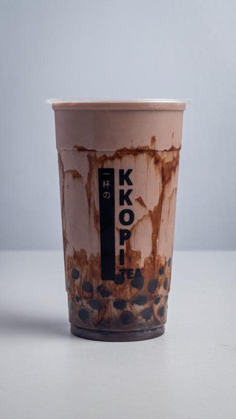 Chocolate Bubble Tea Solo 16oz - Kkopi Tea