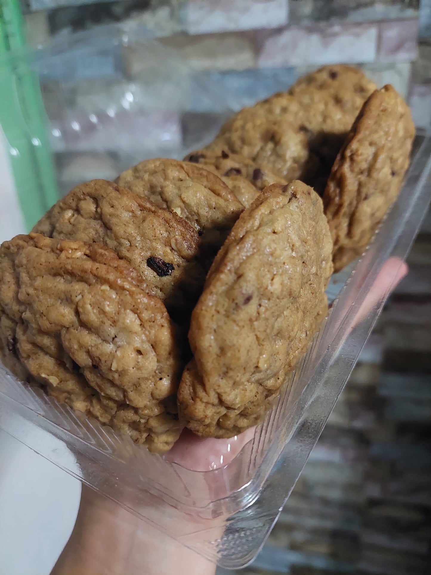 Chocolate Chip Cookies (6pcs.) - Mitch's Desserts