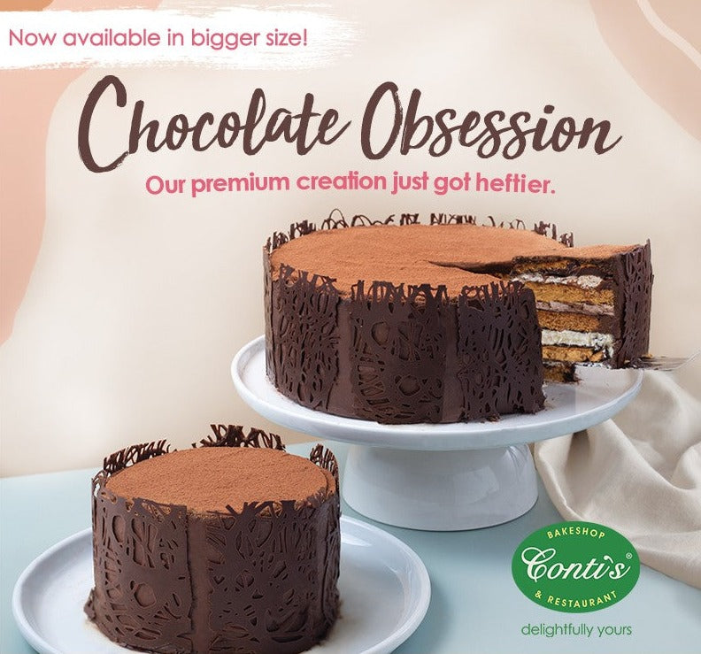 Chocolate Obsession - Contis Bakeshop