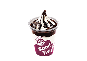 Chocolate Sundae Dessert- Jollibee