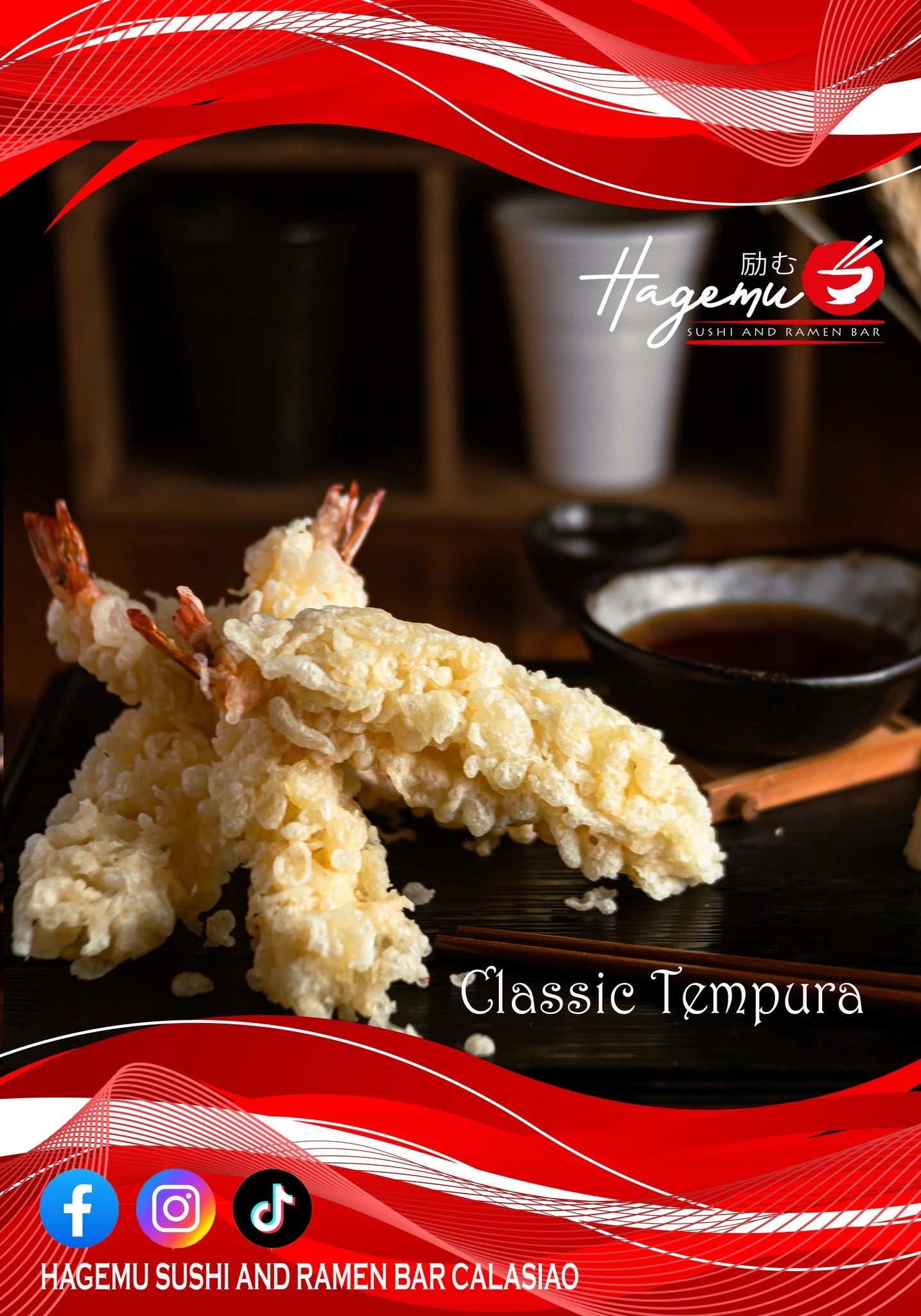 Classic Tempura - Hagemu Sushi & Ramen Bar