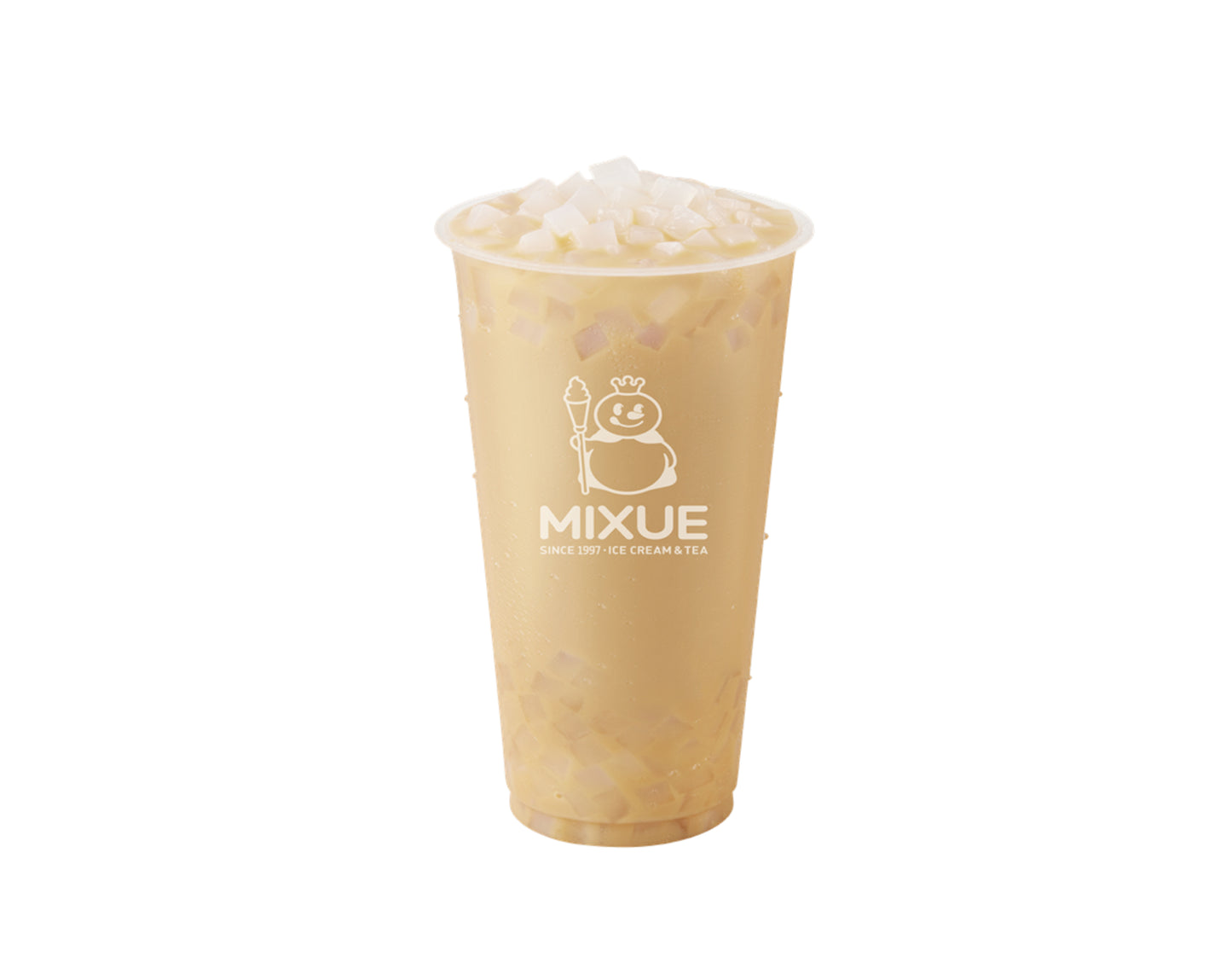 Coconut Jelly Milk Tea Medium - Mixue