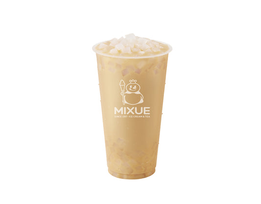 Coconut Jelly Milk Tea Large - Mixue