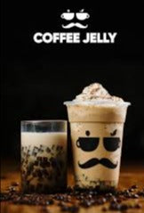 Coffee-Based Coffee Jelly w/ Whipped Cream Grande 22oz Praf - Big Brew