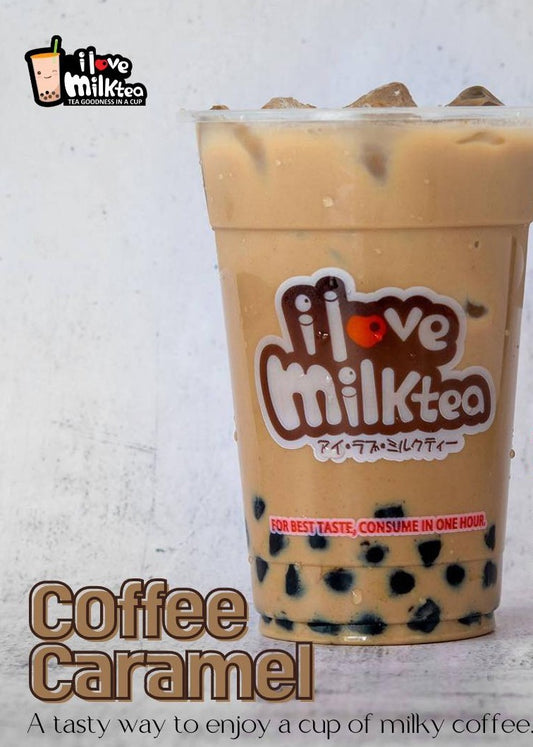 Coffee Caramel Large Milk Tea - I Love Milktea