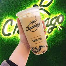 Coffee Jelly Milk Tea Large - Chachago