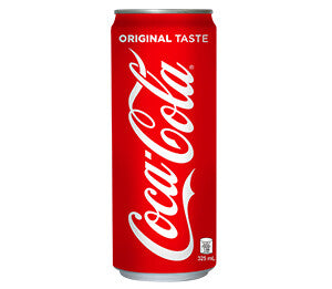 Soda In Can Coke (330ml) Drink - Domino's Pizza