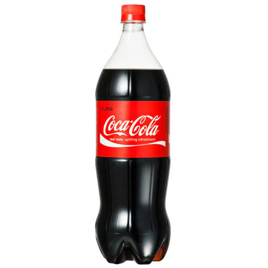 Soda Coke 1.5L Drink - Domino's Pizza