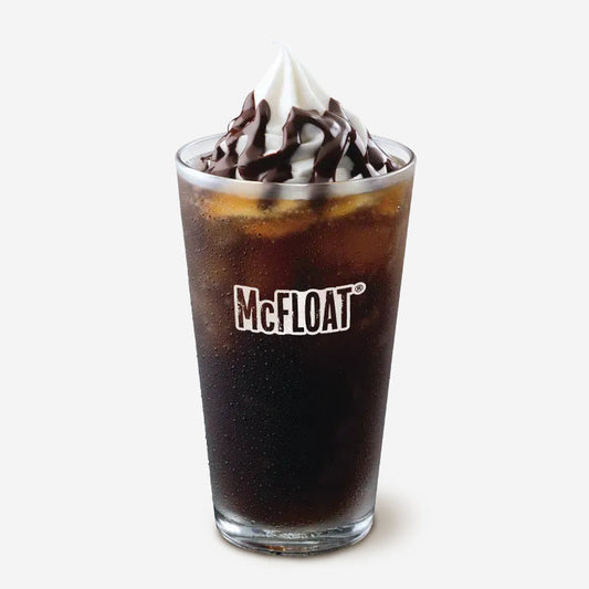 Coke McFloat Medium Size - Mcdonald's