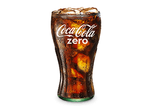 Coke Zero Large - Jollibee