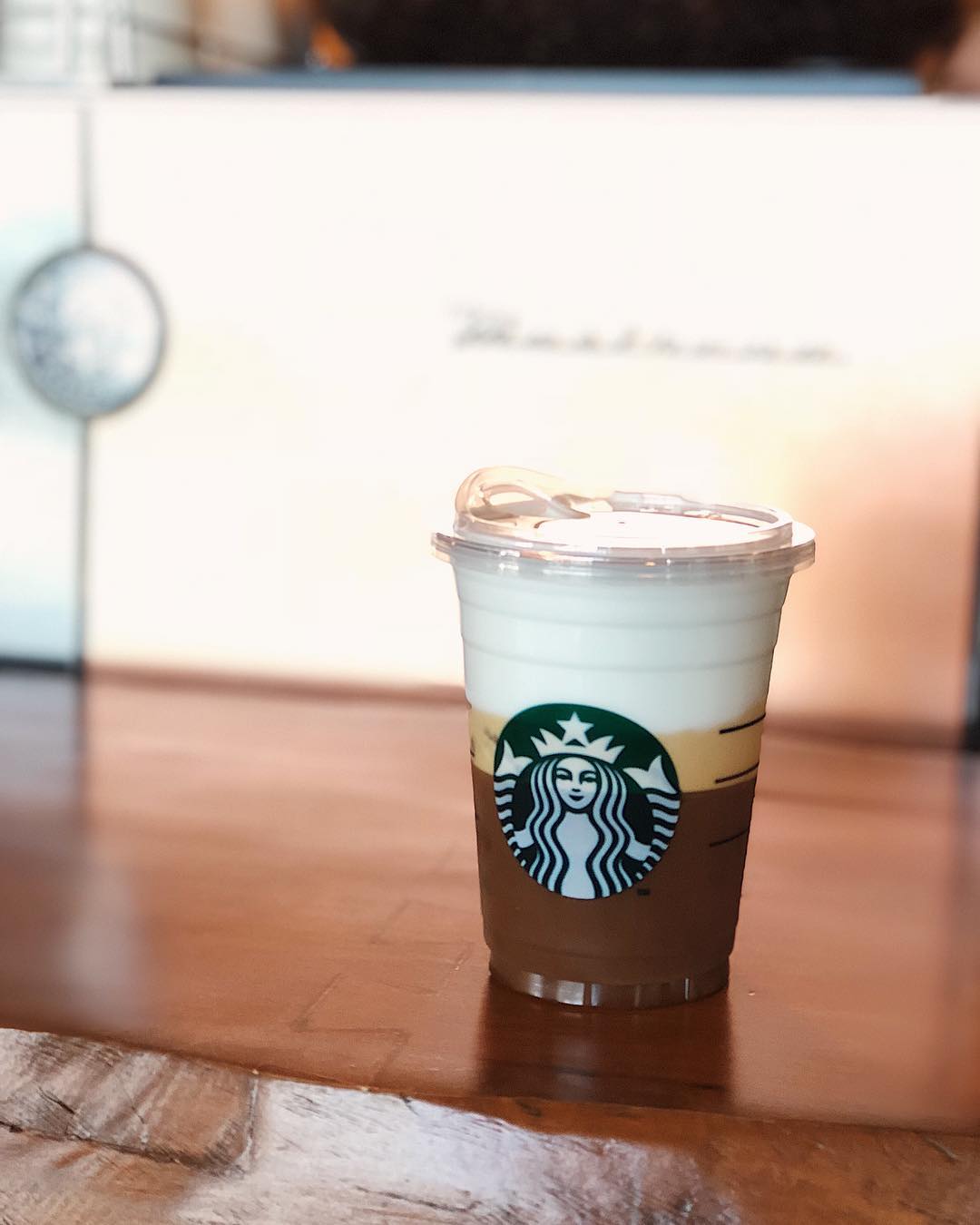 Cold Foam Iced Espresso Grande 16oz Coffee Craft - Starbucks