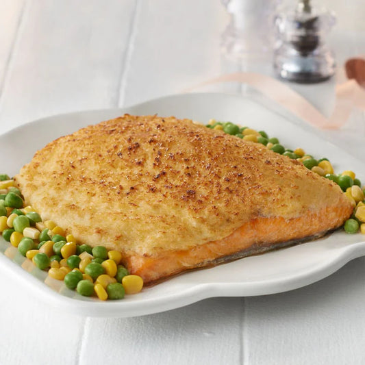 Conti's Baked Salmon Family Size - Contis Bakeshop