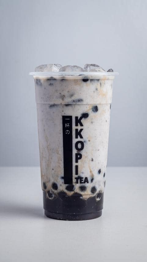 Cookies & Cream Bubble Tea Jumbo 22oz - Kkopi Tea