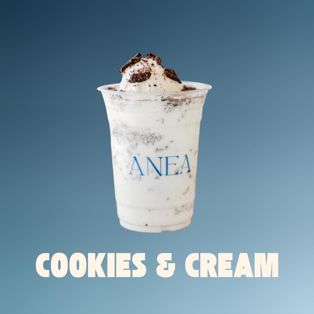 Cookies & Cream Iced Blended - Anea Cafe