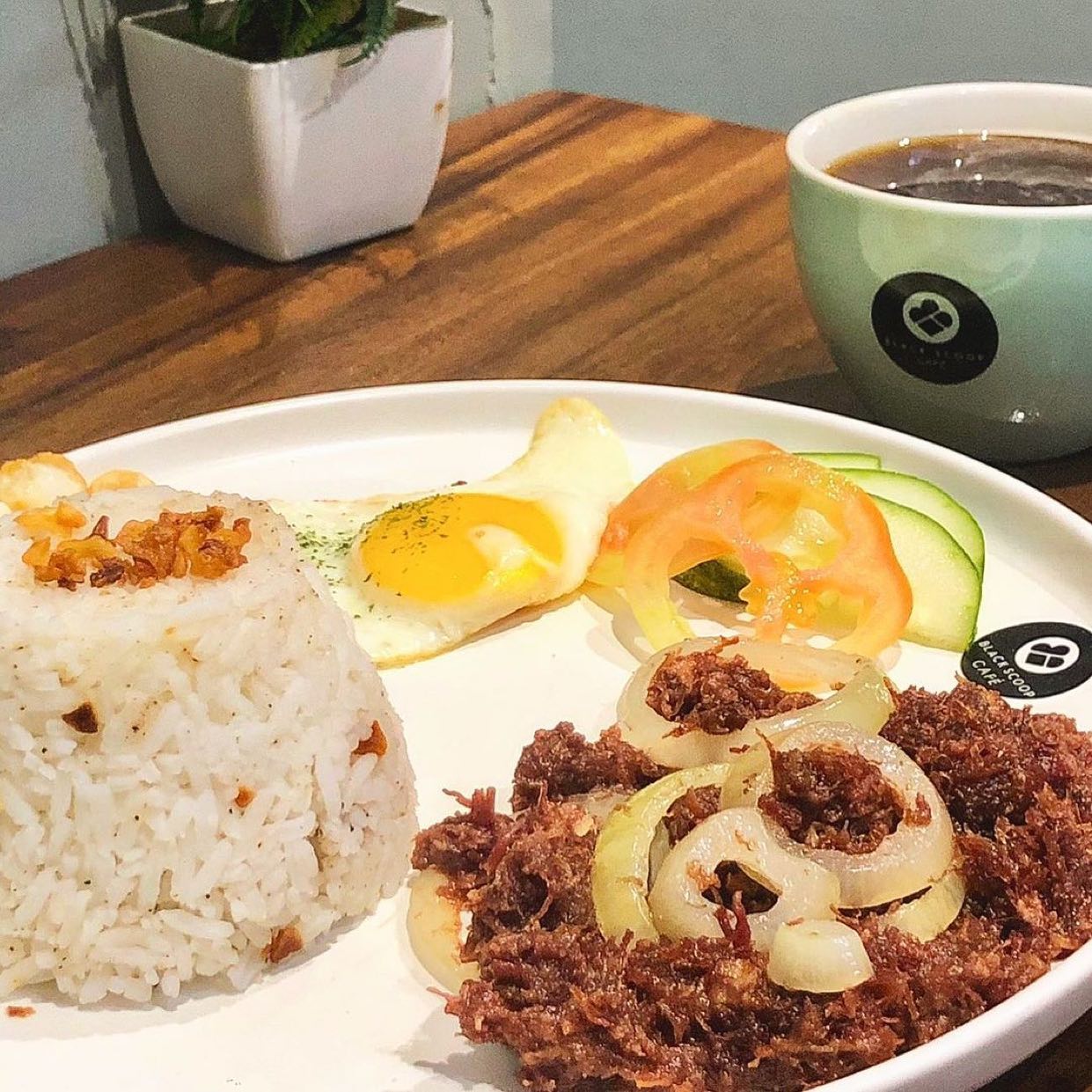 Corned Beef Rice Meal - Black Scoop Dagupan