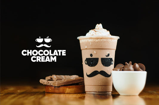 Cream-Based Chocolate Cream w/ Whipped Cream Grande 22oz Praf - Big Brew