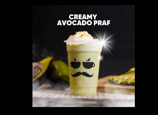 Cream-Based Creamy Avocado w/ Whipped Cream Medio (16oz) Praf - Big Brew