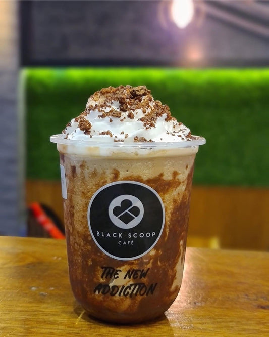 Cream-Based Milo Large Frappe - Black Scoop Dagupan