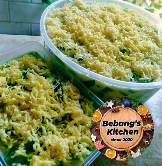 Creamy Buko Pandan Medium - Bebang's Kitchen