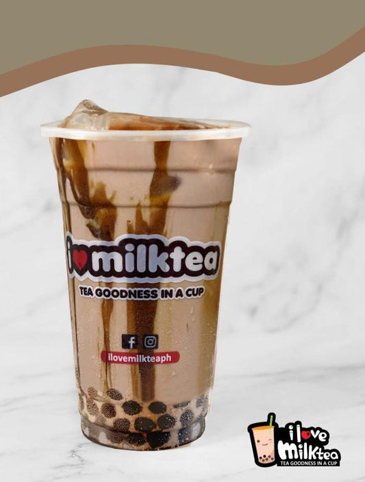 Creamy Caramel Mocha Large Milk Tea - I Love Milktea