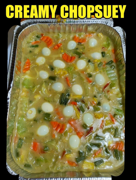 Creamy Chopsuey B Bilao - Resteabar Unlibaaw