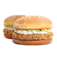 Crispy Chicken Roasted Sesame Burger Buy 1 Take 1 - Minute Burger