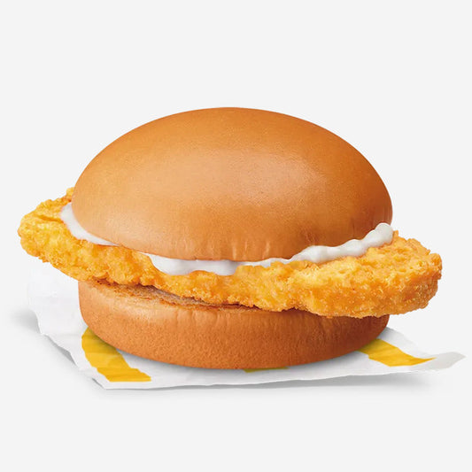 Crispy Chicken Sandwich Solo - Mcdonald's