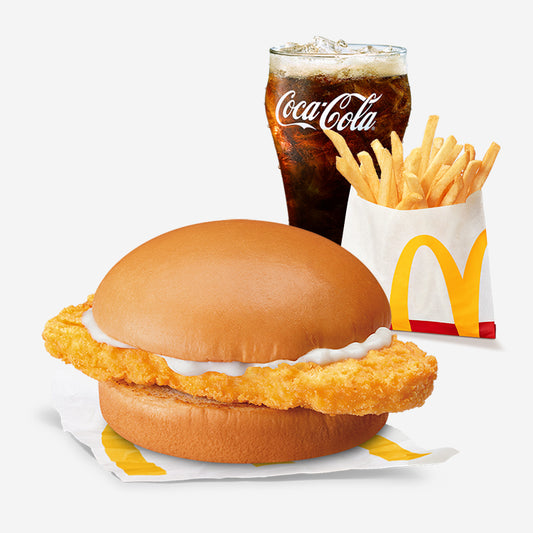 Crispy Chicken Sandwich with Small Fries & Drinks Meal - Mcdonalds