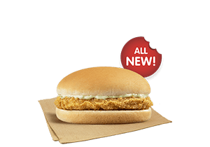 Crunchy Chicken Sandwich Solo - Jollibee